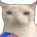 Blurred cat holding Ruffles bag