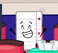 Battle for Dream Island Paper Character