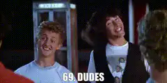 69, Dudes