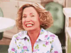 Ellen DeGeneres laughing hysterically