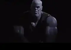 Thanos I'm just the messenger