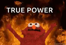 Elmo True Power