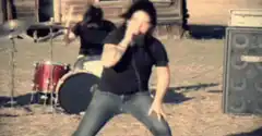 band playing outdoors
