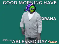 Good Morning Have Anxiety
