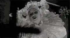 Vampire recoils from cross