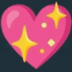 Colorful Heart Emoji Animation