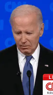 Joe Biden confused look