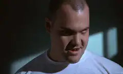 Vincent D'Onofrio as Zed grimacing
