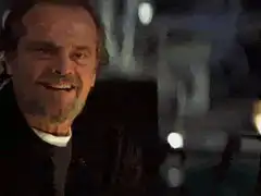 Jack Nicholson creepy smile