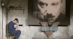 Big Brother watching Winston Smith