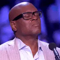 Samuel L. Jackson nodding