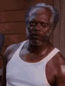 Samuel L. Jackson wide eyes