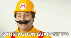 Satisfaction Guaranteed Mario