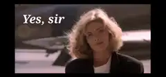 Dana Scully Yes Sir