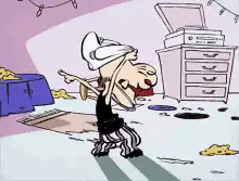Sailor Moon character dabbing