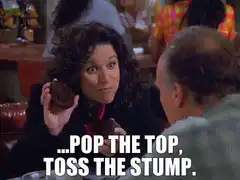 Elaine Benes explains how to eat an Oreo