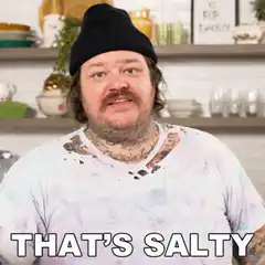 That's Salty Guy in Beanie