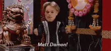 Matt Damon! meme