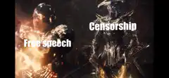Superman Not Impressed by Censorship