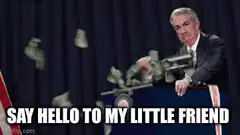 Newt Gingrich with money gun