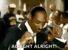 Martin Lawrence alright alright