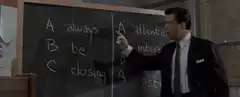 A always B be C closing