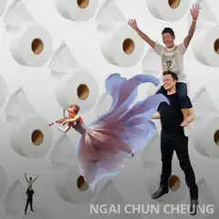 Toilet paper, violinist, and piggyback ride
