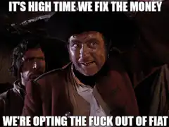 It's High Time We Fix The Money