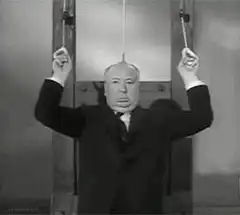 Alfred Hitchcock puppet master