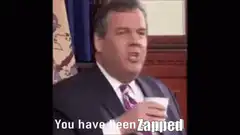 You have been Zapped