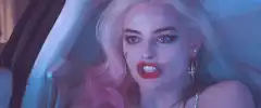 Harley Quinn and Joker in car