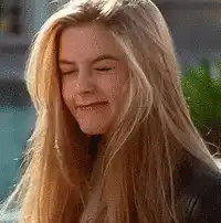 Ali Larter winking and smiling