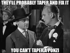 You Can't Taper A Ponzi