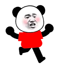 Color Changing Panda Meme