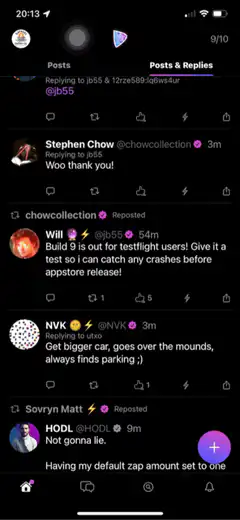 Nostr Zap Amount and Comment