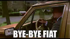 Bye-Bye Fiat Car Meme