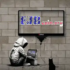 Hacker watching FJB coin.org TV