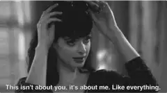 My Super Ex-Girlfriend This Isn't About You