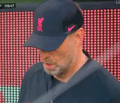 Jurgen Klopp laughing