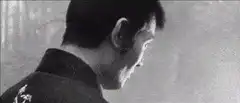 Toshiro Mifune turning head