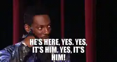 Eddie Murphy He's Here Yes Yes