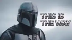 The Mandalorian This Is The Way HUSB
