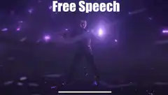 Thanos Free Speech to Censorship