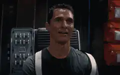 Matthew McConaughey smiling and nodding