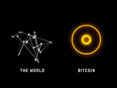 The World vs Bitcoin animation