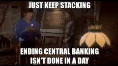 Just Keep Stacking Central Banking