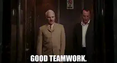 Steve Martin and Kevin James Good Teamwork