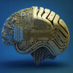 Color shifting cybernetic brain