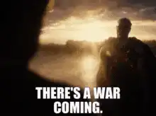 Superman There's a War Coming
