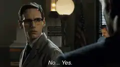 No... Yes.